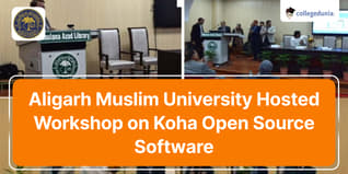 Aligarh Muslim University Hosted Workshop on Koha Open Source Software